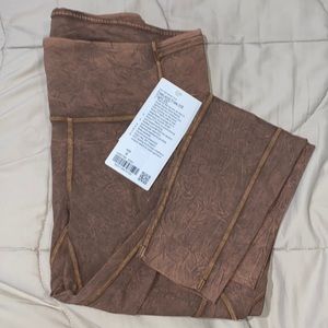 Lululemon Fast & Free leggings